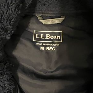 Ll bean sweater coat
